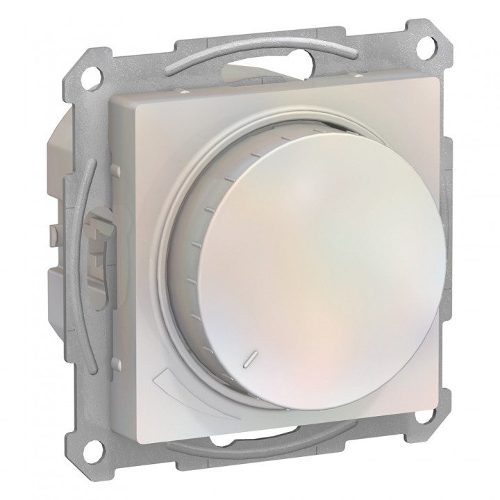 SE AtlasDesign Жемчуг Светорегулятор (диммер) повор-нажим, LED, RC, 400Вт, мех.