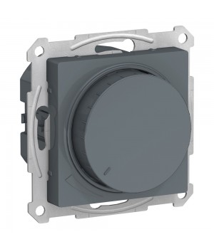 SE AtlasDesign Грифель Светорегулятор (диммер) повор-нажим, LED, RC, 400Вт, мех.