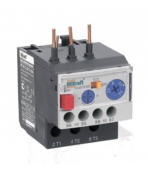 DEKraft РТ-03 Реле электротепл. для конт. 09-18A 0,25-0,36А