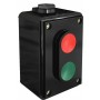DEKraft ПКЕ-02 Черный Пост кнопочный на 2 кнопки LA4-2H 2з+2р (2НО+2НЗ) 220В/380В