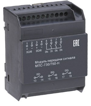 DEKraft Модуль передачи сигнала для блока управления Н ВА-730/750