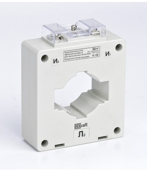 DEKraft Трансформатор тока ТШП-0,66 0,5S 600/5 10ВА, диаметр 40мм