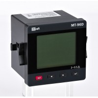 DEKraft Мультиметр цифровой 96х96мм трехфазный, вход 100В 1А, LCD-дисплей МТ-96D